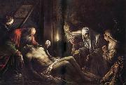 BASSANO, Jacopo Le Christ descendu de la Croix oil painting picture wholesale